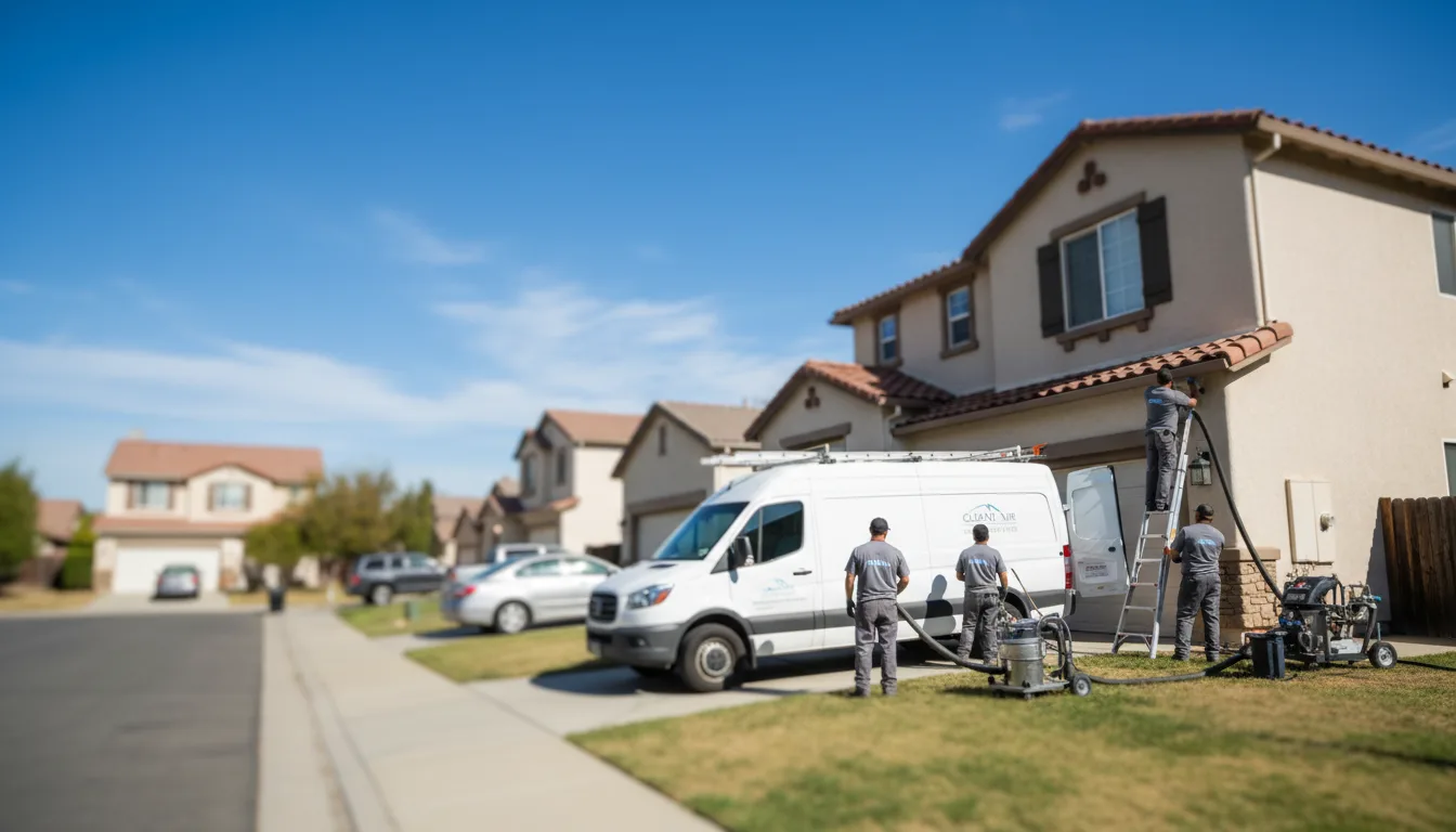 Air Duct Cleaning in Bracey, VA near me